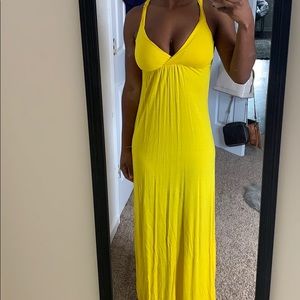 Yellow Sundress